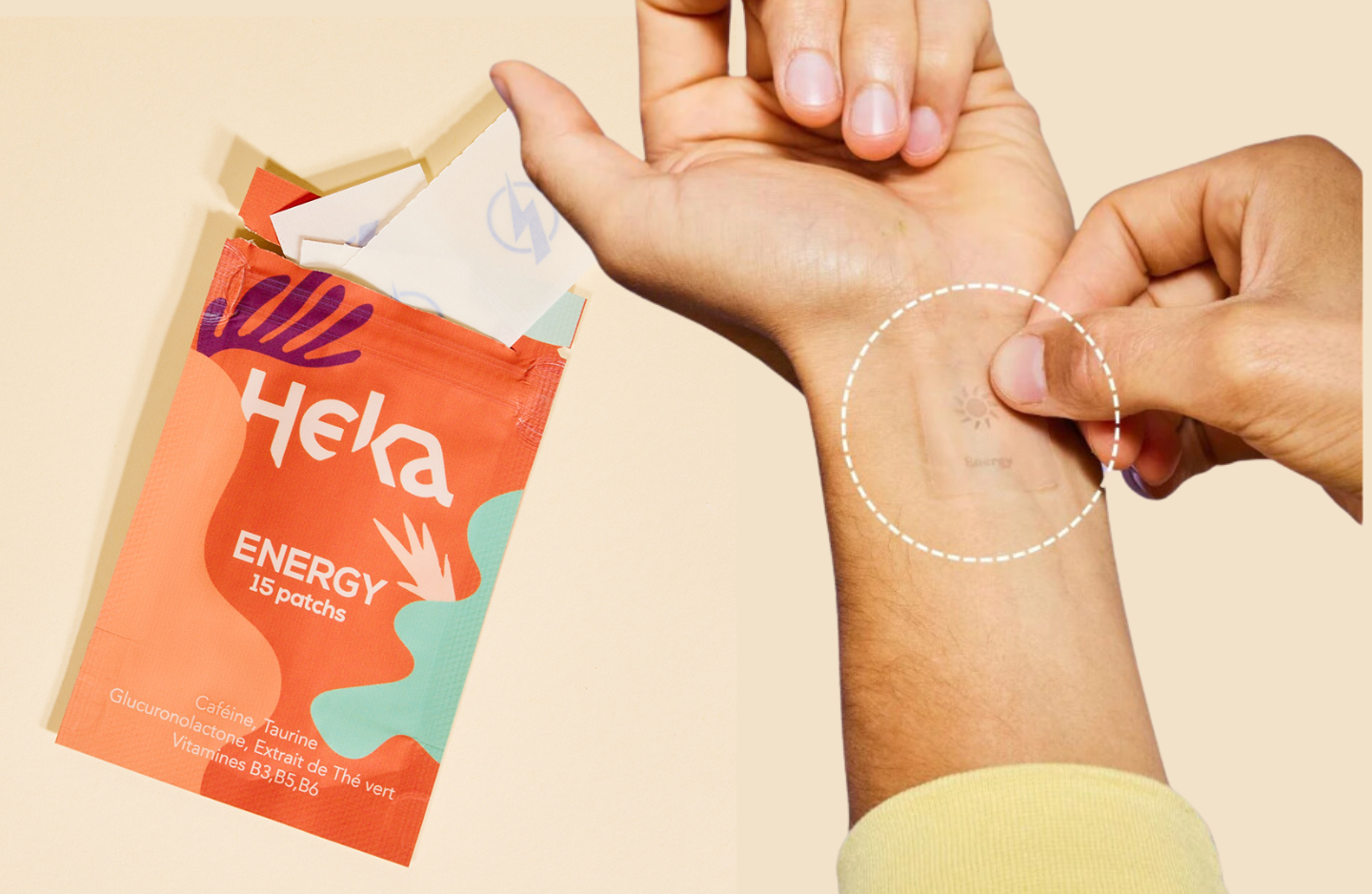 Patch énergie : L'allié anti-fatigue pour un hiver plein de vitalité - Heka patch