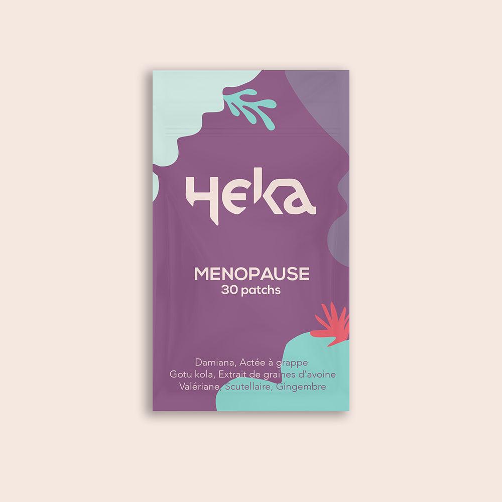 MENOPAUSE - Patch Sérénité - Heka patch
