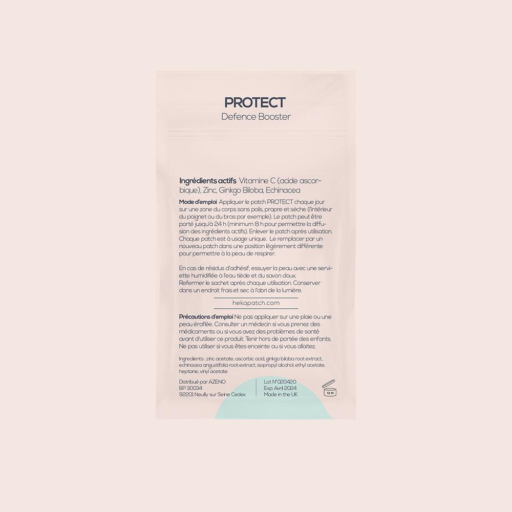 PROTECT - Patch Immunité - Heka patch