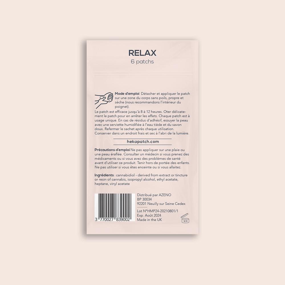 RELAX - Patch Anti-Stress