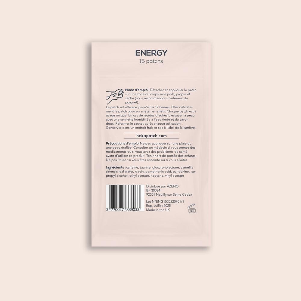 ENERGY - Patch Boost Vitalité - Heka patch