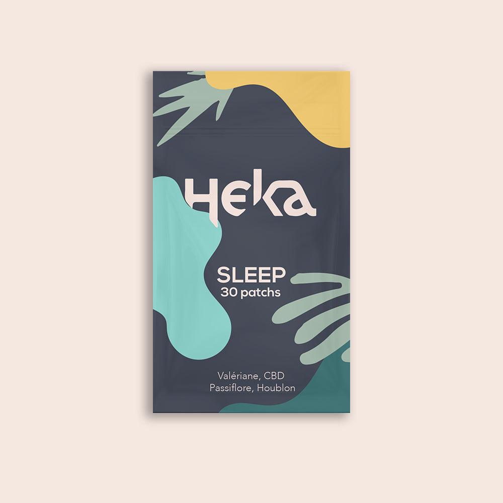 SLEEP - Patch Sommeil - Heka patch