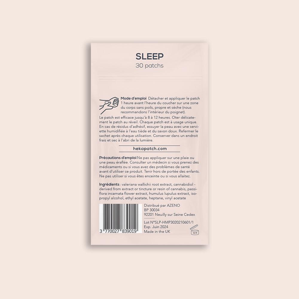 SLEEP - Patch Sommeil - Heka patch